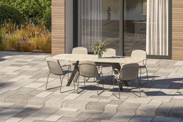 4SO Veneto stapelbare tuinstoelen - 12